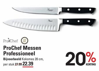 Sligro ProChef Messen Professioneel aanbieding