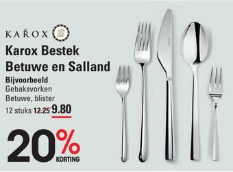 Sligro Karox Bestek Betuwe en Salland aanbieding