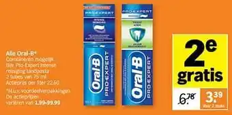 Oral-b pro-expert intense reiniging tandpasta