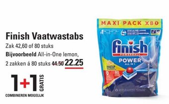 Sligro Finish Vaatwastabs aanbieding