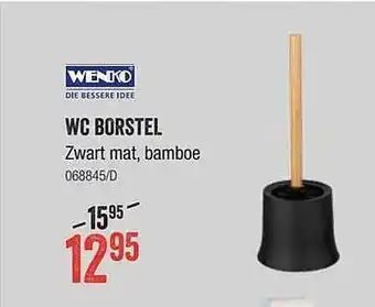 HandyHome Wc borstel wenko aanbieding