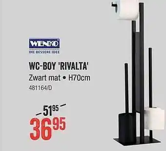 Wc-boy 'rivalta' wenko