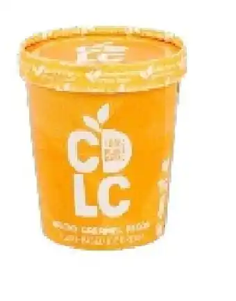 Colruyt Creme de la Creme Salted Caramel Pecan aanbieding