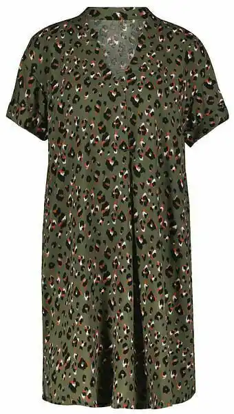 HEMA HEMA Dames Tuniek Animal (multi) aanbieding