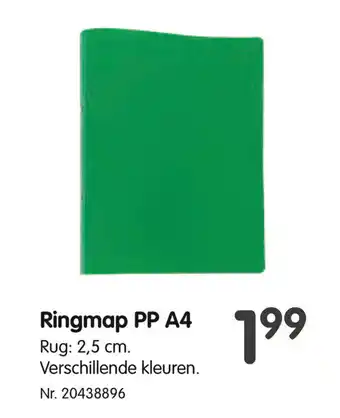 Fun Ringmap PP A4 aanbieding