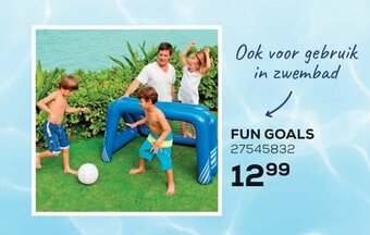 Supra Bazar Fun goals aanbieding