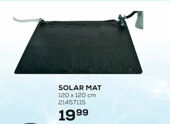 Solar mat