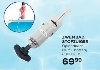 Zwembad stofzuiger