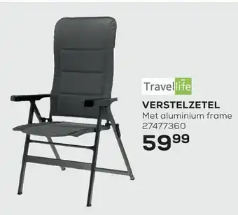 Supra Bazar Travel life verstelzetel aanbieding