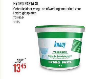 HandyHome Hydro pasta 3l aanbieding
