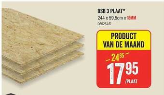 Osb 3 plaat
