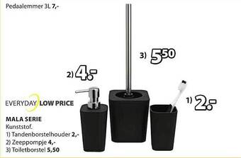 Jysk Mala serie aanbieding