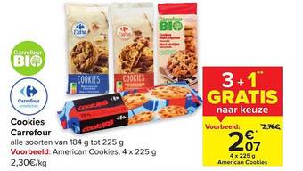 Carrefour Cookies carrefour aanbieding