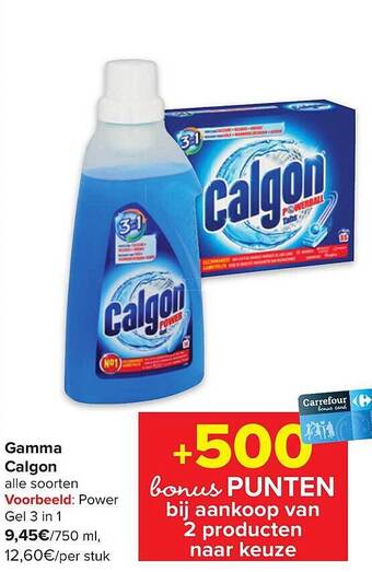 Gamma calgon