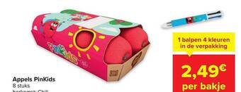 Carrefour Appels pinkids aanbieding