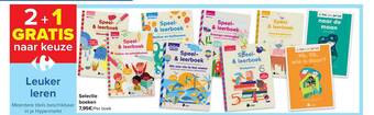 Carrefour Selectie boeken aanbieding