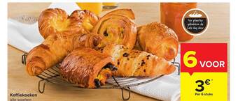 Carrefour Koffiekoeken aanbieding