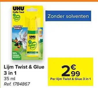 Lijm twist & glue 3 in 1