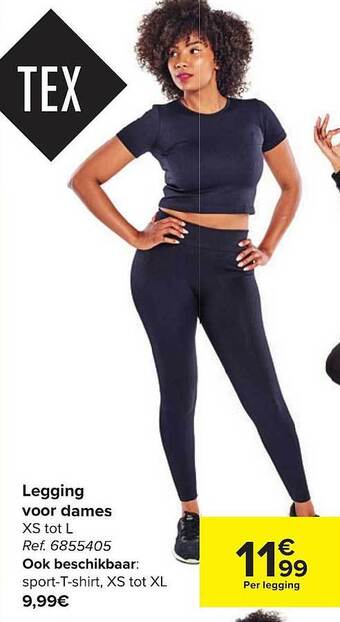 Legging voor dames