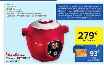 Carrefour Moulinex cookeo+ ce85b510 aanbieding