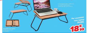 Vouwtafel voor laptop