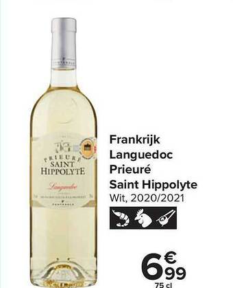 Carrefour Market Frankrijk languedoc prieuré saint hippolyte aanbieding
