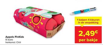 Carrefour Market Appels pinkids aanbieding
