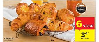 Carrefour Market Koffiekoeken aanbieding