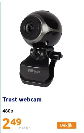 Trust webcam 480p