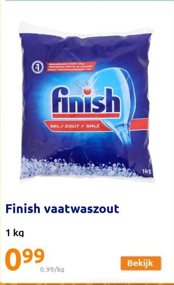 Action Finish vaatwaszout 1 kg aanbieding