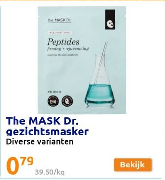 Action The MASK Dr. gezichtsmasker aanbieding