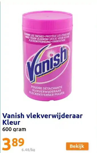 Vanish vlekverwijderaars 600 gram