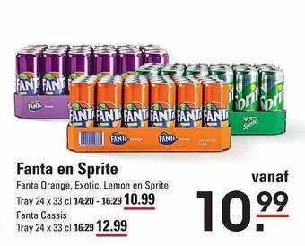 Fanta en sprite