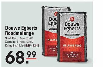 Douwe egberts roodmelange
