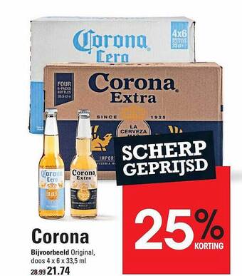 Sligro Corona aanbieding
