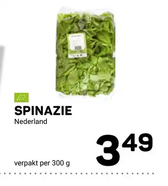 Ekoplaza Spinazie 300g aanbieding