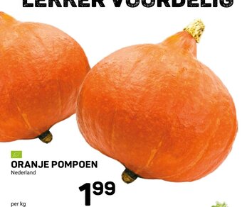 Oranje Pompoen