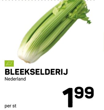 Bleekselderij