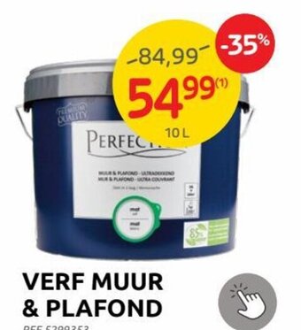 Brico Verf Muur & Plafond aanbieding