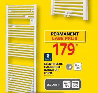 Brico Elektrische Handdoekradiator H1095 aanbieding