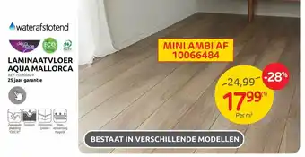 Brico Deco Mode Laminaatvloer Aqua Mallorca aanbieding