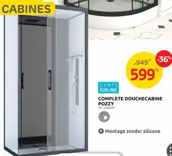Brico Aurlane Complete Douchecabine Pozzy aanbieding