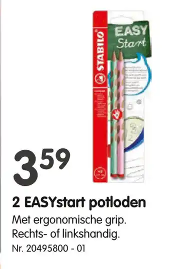 Fun Stabilo 2 Easystart potloden aanbieding