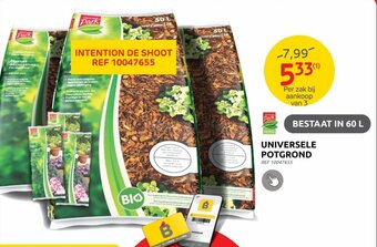 Brico Universele Potgrond aanbieding