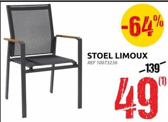 Brico Stoel Limoux aanbieding