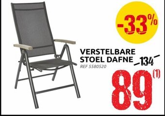 Brico Verstelbare Stoel Dafne aanbieding