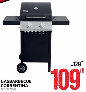 Brico Gasbarbecue Correntina aanbieding