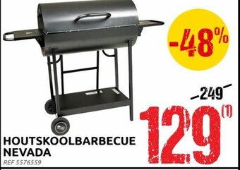 Brico Houtskoolbarbecue Nevada aanbieding