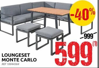 Brico Loungeset Monte Carlo aanbieding