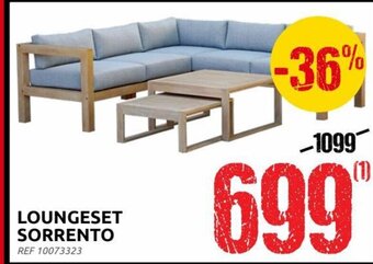Brico Loungeset Sorrento aanbieding